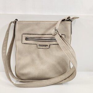 Roots Canada Leather Crossbody Bag